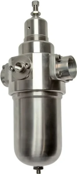 Filterregler, 1.4404, G 1", 0,1 - 1,5bar (Standard)