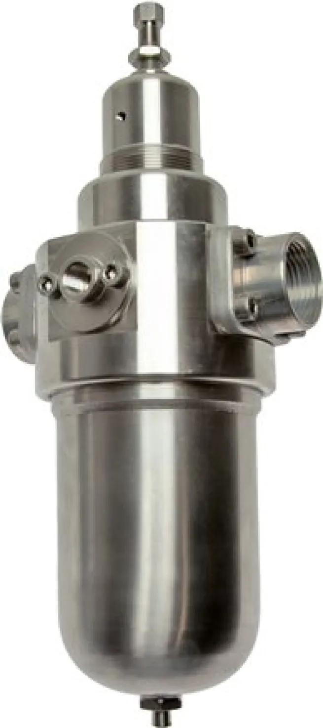 Filterregler, 1.4404, G 1", 0,1 - 1,5bar (Standard)