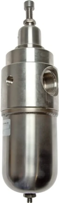 Filterregler, 1.4404, G 3/8", 0,1 - 1,5bar (Standard)