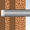 FISCHER Ankerhülse 20x200 (M 12 - M 16), 20er Pack