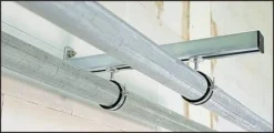 FISCHER Auslegerkonsole 38/40,Ausl. 800mm, Stahl verzinkt