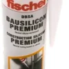 FISCHER Bausilikon DBSA, transparent, 310 ml Kartusche