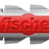 FISCHER Dübel, DUOPOWER 10x50, 50er Pack