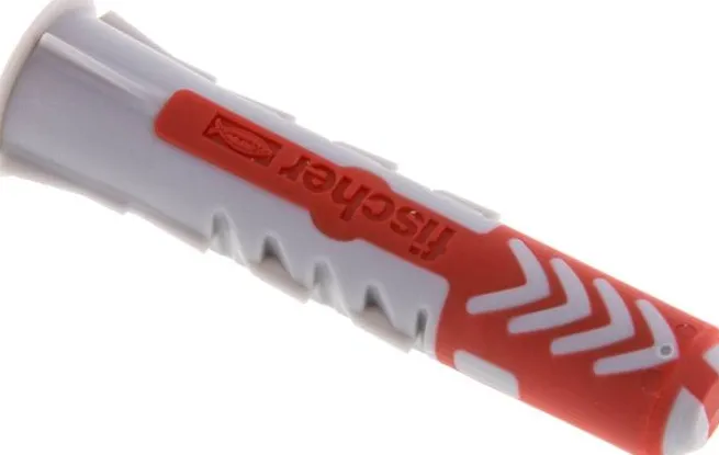 FISCHER Dübel, DUOPOWER 10x50, 50er Pack