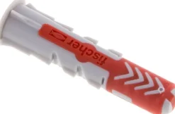 FISCHER Dübel, DUOPOWER 8x40, 100er Pack