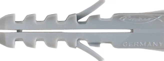 FISCHER Dübel, S 10, 50er Pack
