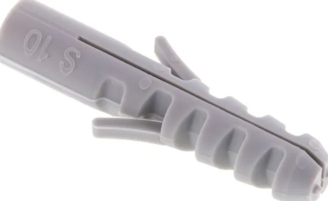 FISCHER Dübel, S 10, 50er Pack