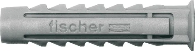FISCHER Dübel, SX Plus 8x40 Standard, 100er Pack