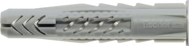 FISCHER Dübel, UX 6x50 mit Rand, 100er Pack