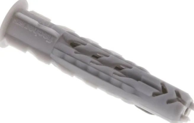 FISCHER Dübel, UX 5x30 mit Rand, 100er Pack