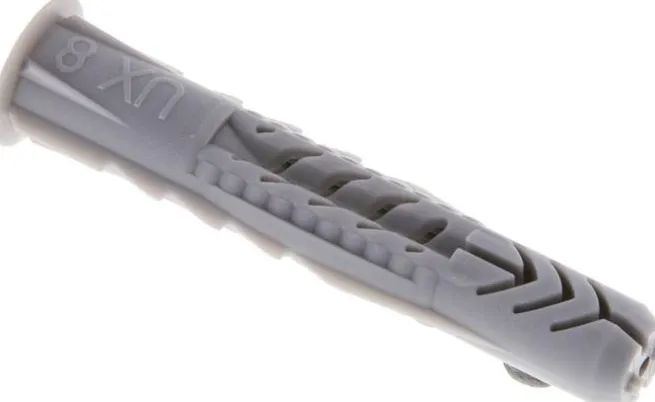 FISCHER Dübel, UX 8x50 mit Rand, 100er Pack