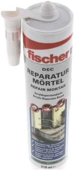 FISCHER Express Cement, zementgrau, 310 ml Kartusche