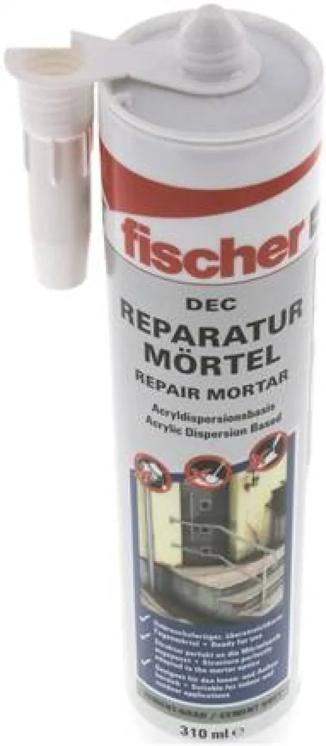 FISCHER Express Cement, zementgrau, 310 ml Kartusche