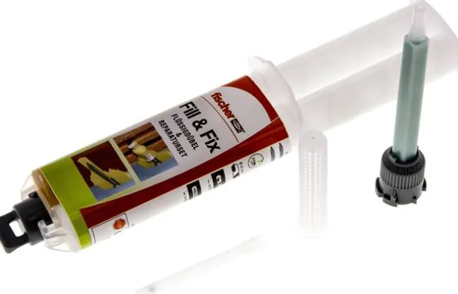FISCHER Flüssigdübel fill & fix, Komplettset