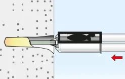 FISCHER Flüssigdübel fill & fix, Komplettset