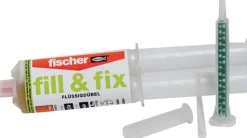 FISCHER Flüssigdübel fill & fix, Komplettset