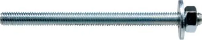 FISCHER Gewindestange, M 8 x110, Stahl verzinkt