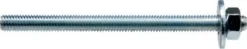 FISCHER Gewindestange, M 6 x75, Stahl verzinkt