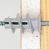 FISCHER Gipskartondübel, Metall, 100er Pack