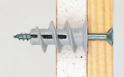 FISCHER Gipskartondübel, Metall, 100er Pack