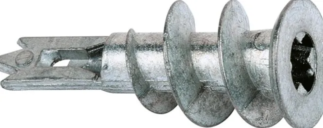 FISCHER Gipskartondübel, Metall, 100er Pack