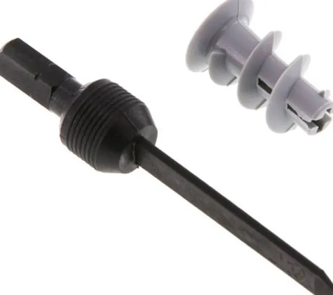 FISCHER Gipskartondübel, Nylon, 100er Pack