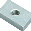 FISCHER Hammerkopfgewinde-platte HG, M 8 (Stahl verzinkt)