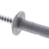 FISCHER Nageldübel 6x40, 100er Pack, mit flachem Rand (Pilzkopf 13 mm)