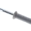 FISCHER Nageldübel 6x40, 50er Pack, Nagel mit metrischem Außengewinde M 6 x 7