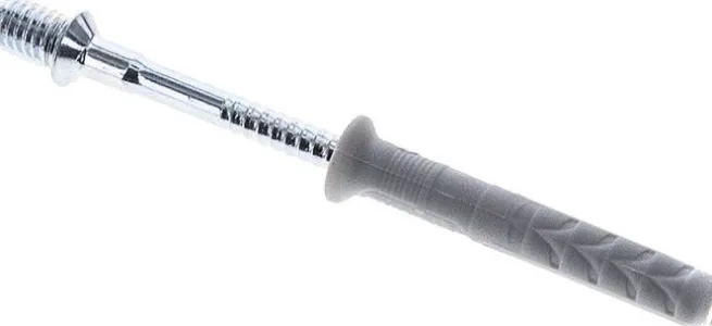 FISCHER Nageldübel 6x40, 50er Pack, Nagel mit metrischem Außengewinde M 6 x 7