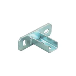 FISCHER Sattelflansch SF, quer, (Stahl verzinkt), FI SFQ 27