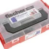 FIXtainer - "SX Plus-Dübel und Schraubenbox": 60 Stk.