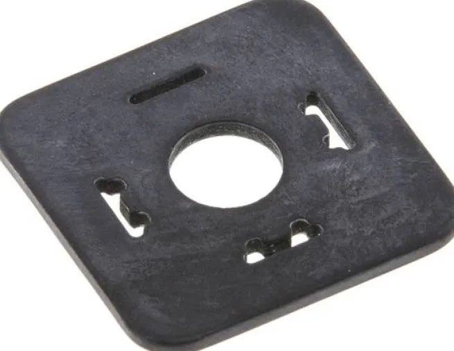 Flachdichtung für Stecker Größe 3 (DIN / EN - A)
