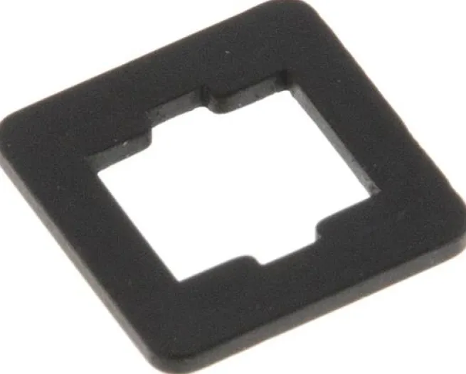 Flachdichtung für Stecker Größe 0 (Industrienorm C)