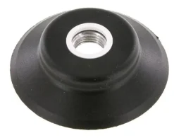 Flachsauger (stabile Lippe), 60x5mm, G 1/4", Silikon (50A, transparent)