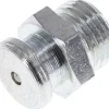 Flachschmiernippel 10 mm, G 1/8", Stahl verzinkt