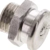 Flachschmiernippel 22 mm, M 16x1,5, 1.4305