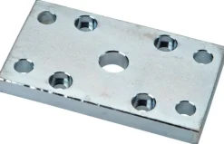 Flanschbefestigung f. Kompaktzylinder 63 mm