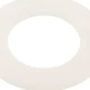Flanschdichtung DN 50, 61 x 107 x 3mm, Silikon