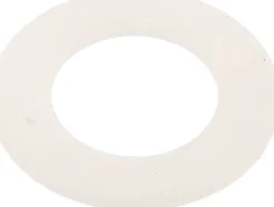 Flanschdichtung DN 50, 61 x 107 x 3mm, Silikon