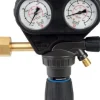 Flaschendruckminderer 0 - 20 bar für CO2 (Kohlensäure), Helium, Argon (200 bar)