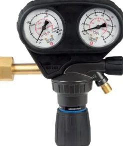 Flaschendruckminderer 0 - 20 bar für CO2 (Kohlensäure), Helium, Argon (200 bar)