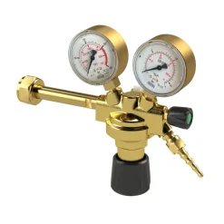 Flaschendruckminderer, 200 bar, Stickstoff, Arbeitsdruck 0 - 25 bar