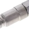 Flat-Face-Stecker mit Druckeleminator, G 3/4", Größe 3
