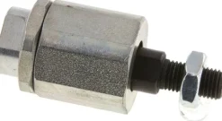 Flexokupplung M 10 x 1,25, Stahl verzinkt
