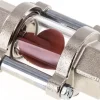 Flügelrad-Durchflussanzeige G 3/8", 1,1 - 5,5 l/min