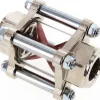 Flügelrad-Durchflussanzeige G 3/4", 1,6 - 17 l/min