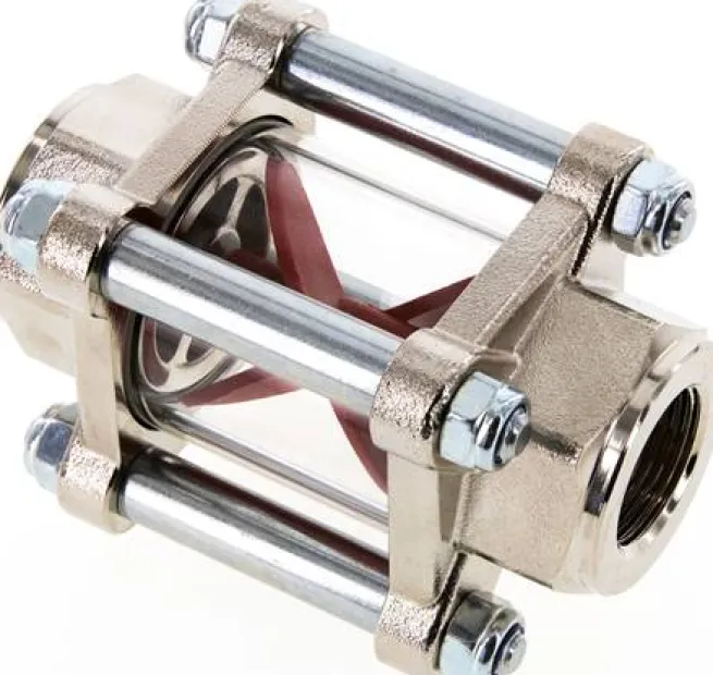 Flügelrad-Durchflussanzeige G 3/4", 1,6 - 17 l/min