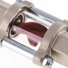 Flügelrad-Durchflussanzeige G 1/4", 0,6 - 3 l/min