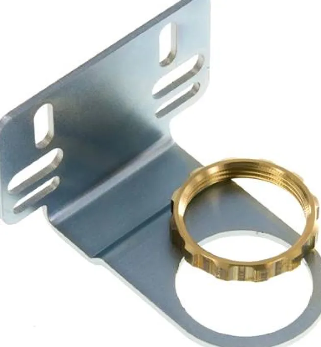 FUTURA Befestigungswinkel mit Ring inkl. Schalttafelmutter, Futura 0